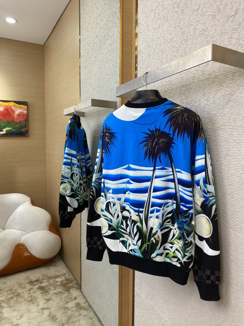 LV Tropical Rainforest Crew Neck Sweatshirt 3