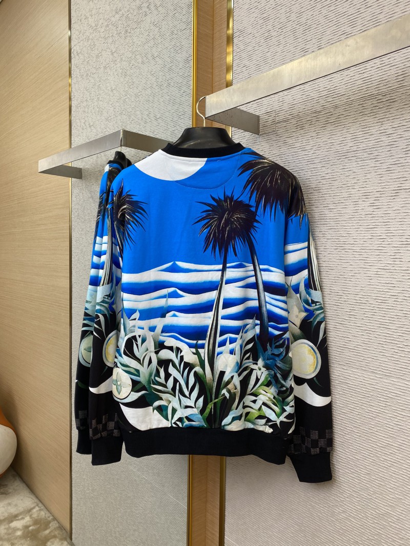 LV Tropical Rainforest Crew Neck Sweatshirt 5