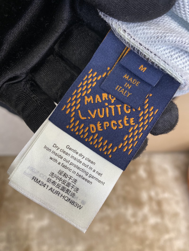 LV Tropical Rainforest Crew Neck Sweatshirt 8