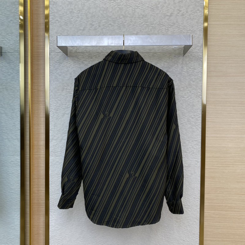 LV Twill Cutout Letter Shirt 1