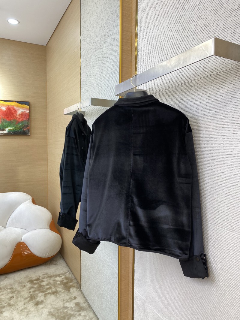 Miu Miu Logo Velvet Jacket 3