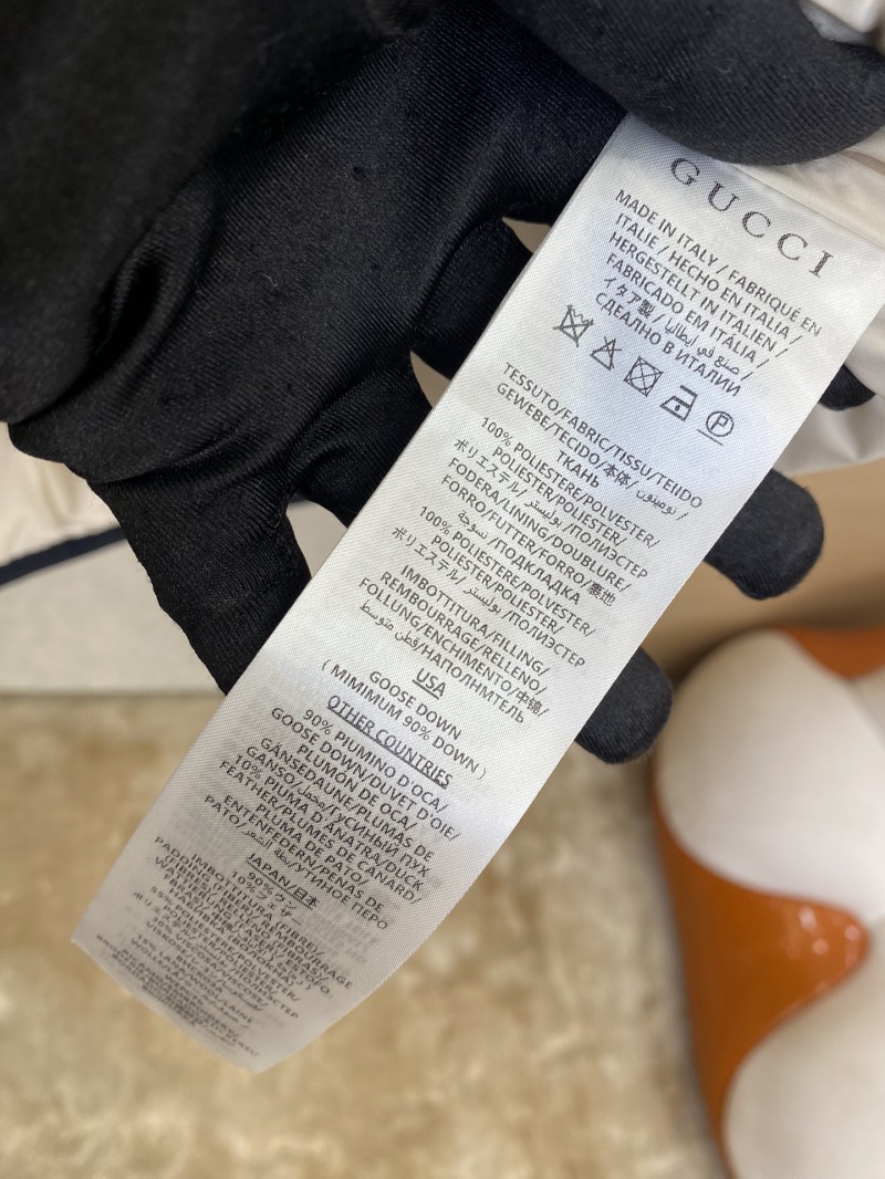 Gucci Alphabet Down Jacket 7