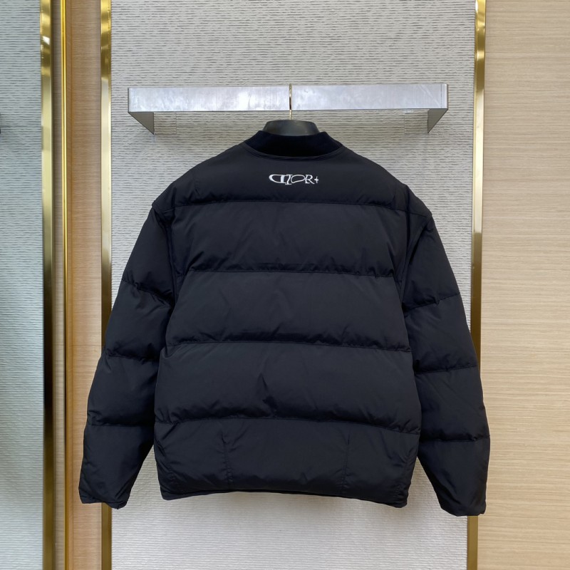 Dior Detachable Down Cotton Zip Jacket 1