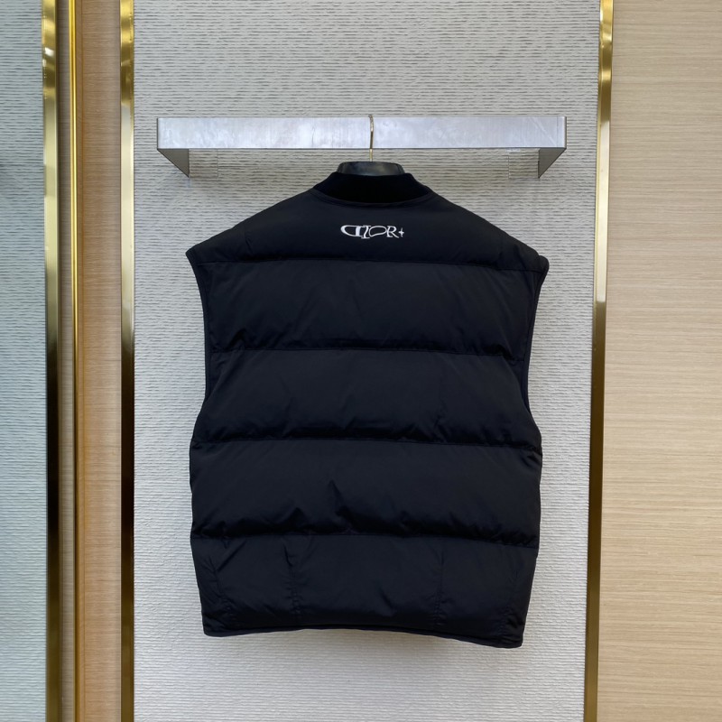 Dior Detachable Down Cotton Zip Jacket 3