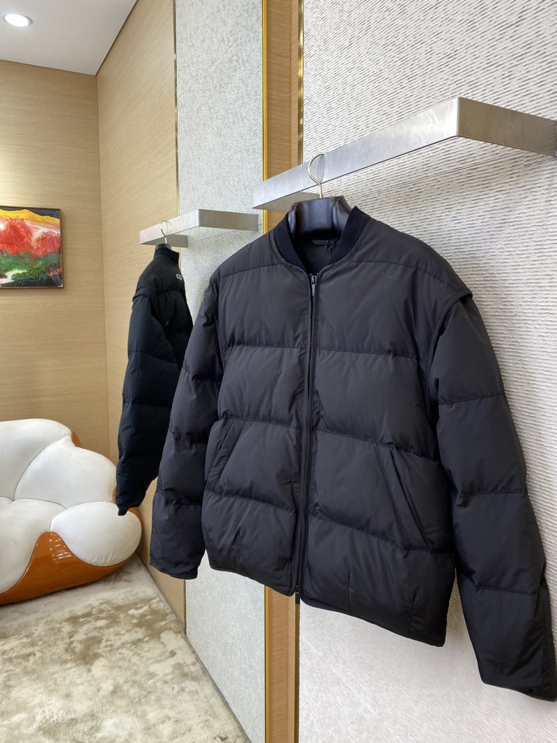 Dior Detachable Down Cotton Zip Jacket 4