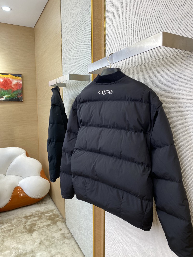 Dior Detachable Down Cotton Zip Jacket 5
