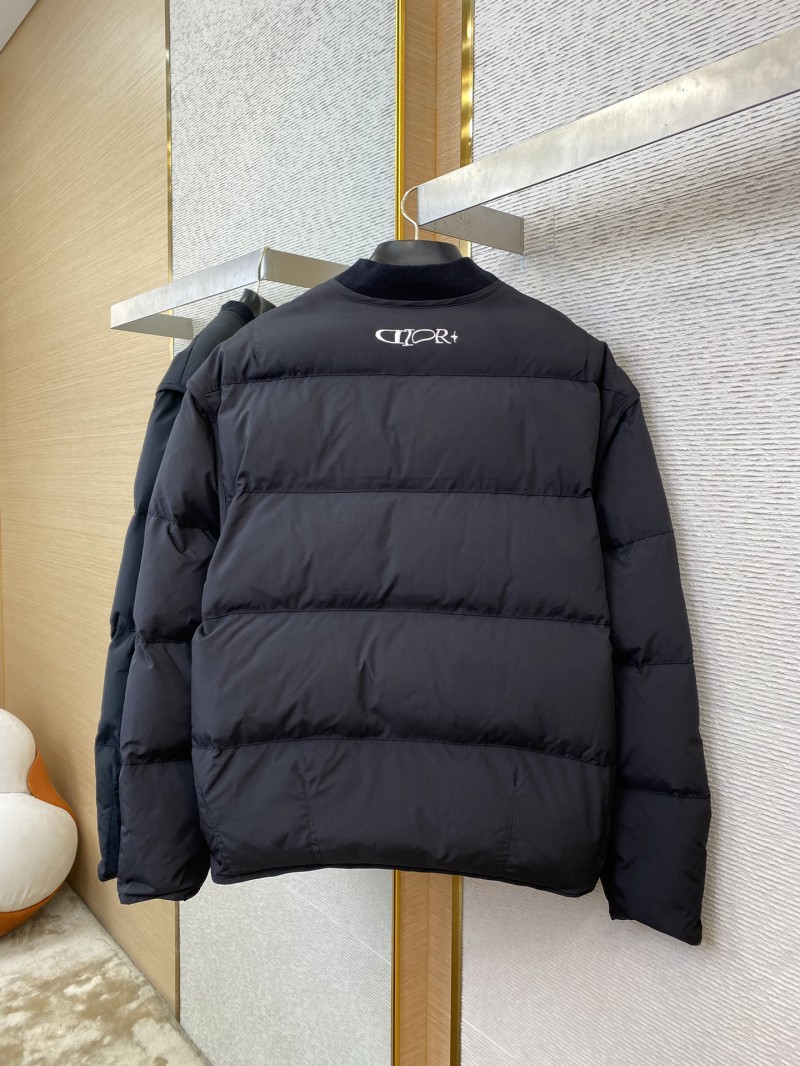 Dior Detachable Down Cotton Zip Jacket 7