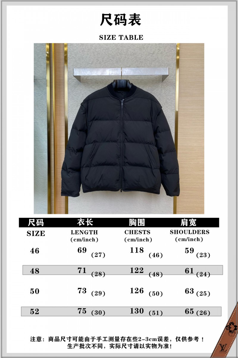 Dior Detachable Down Cotton Zip Jacket 9