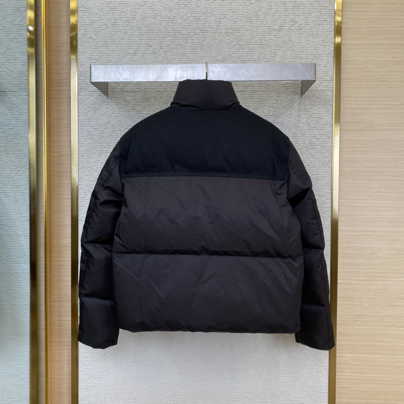 Prada Triangle Label Down Jacket 1