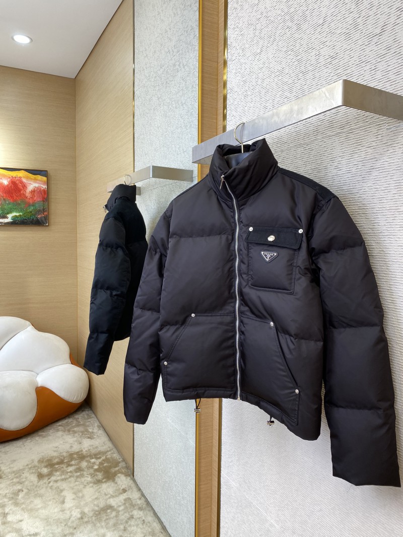 Prada Triangle Label Down Jacket 2