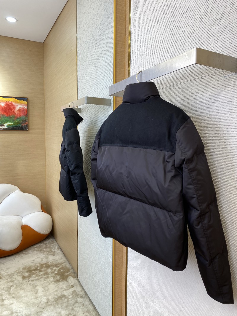 Prada Triangle Label Down Jacket 3