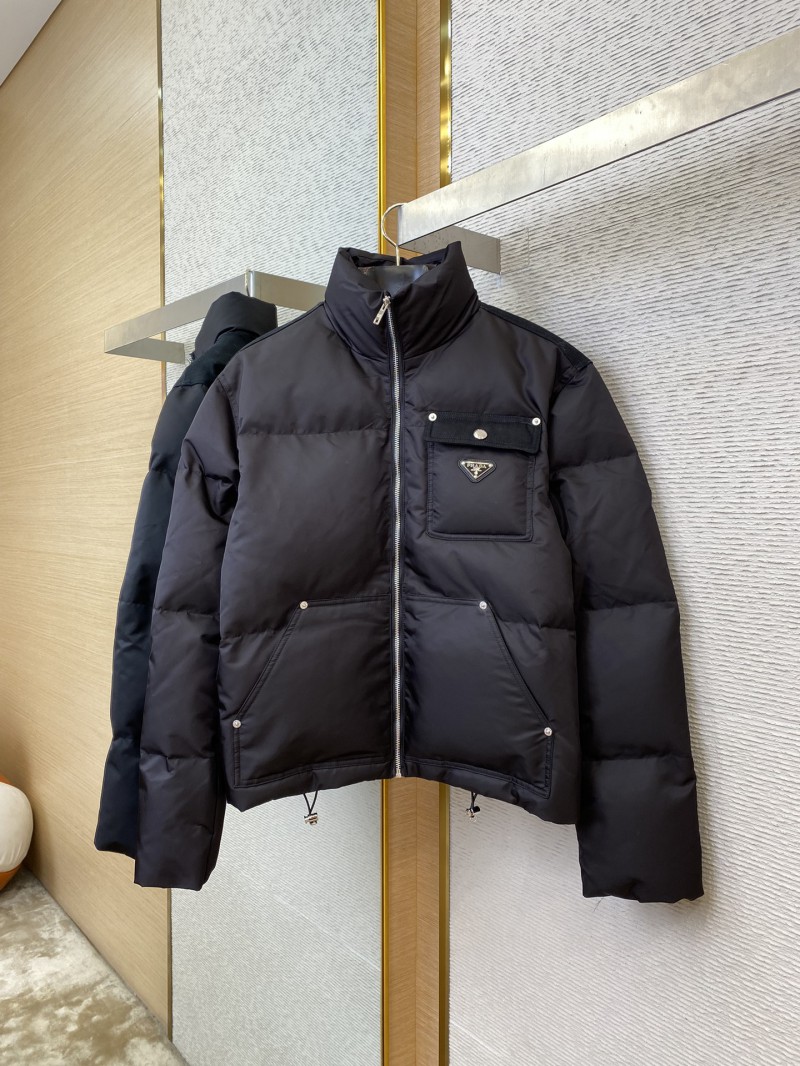 Prada Triangle Label Down Jacket 4