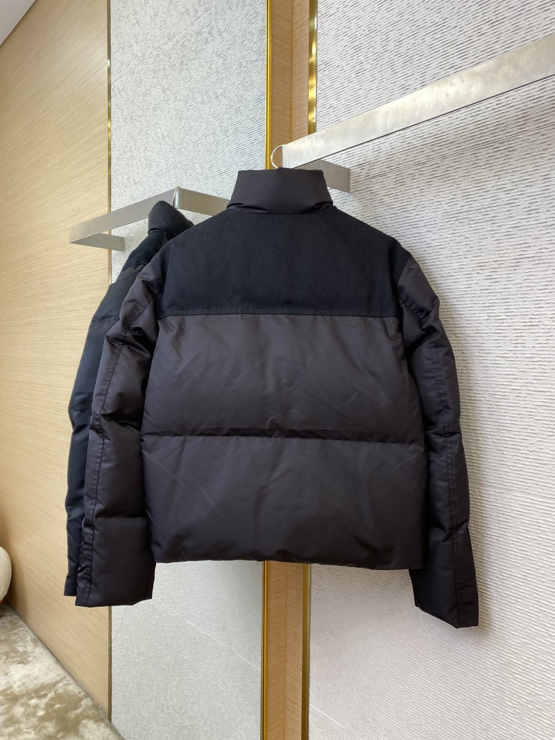 Prada Triangle Label Down Jacket 5