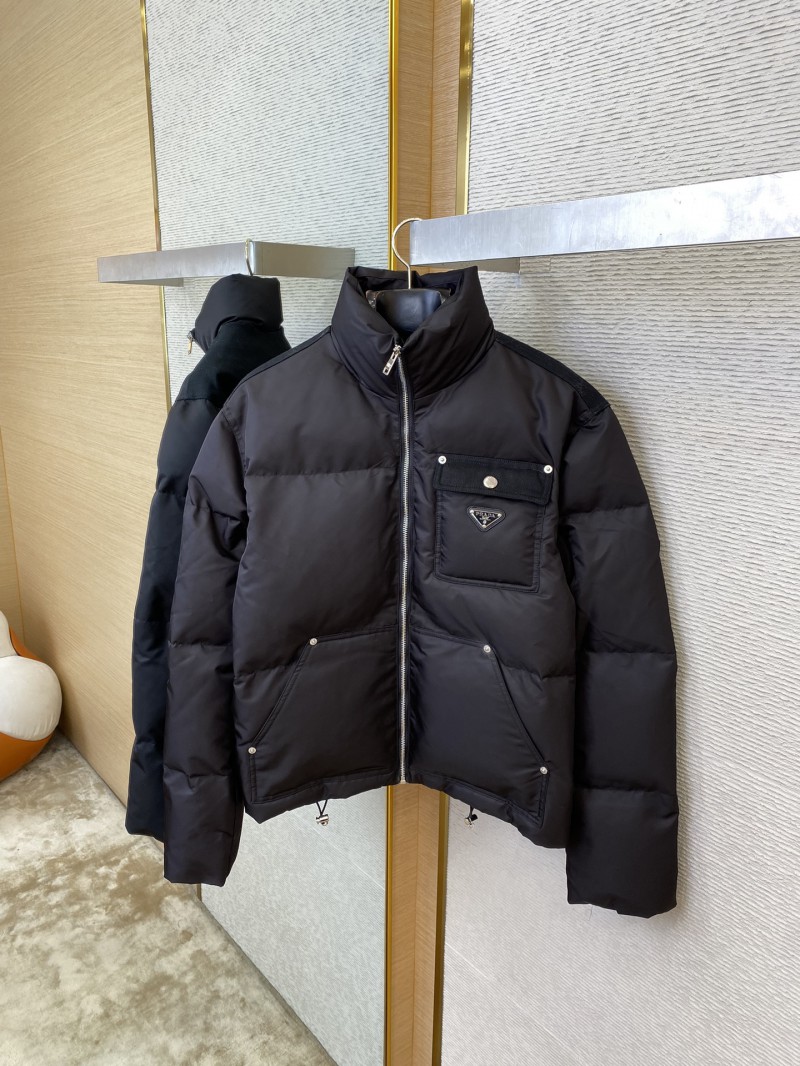 Prada Triangle Label Down Jacket 6