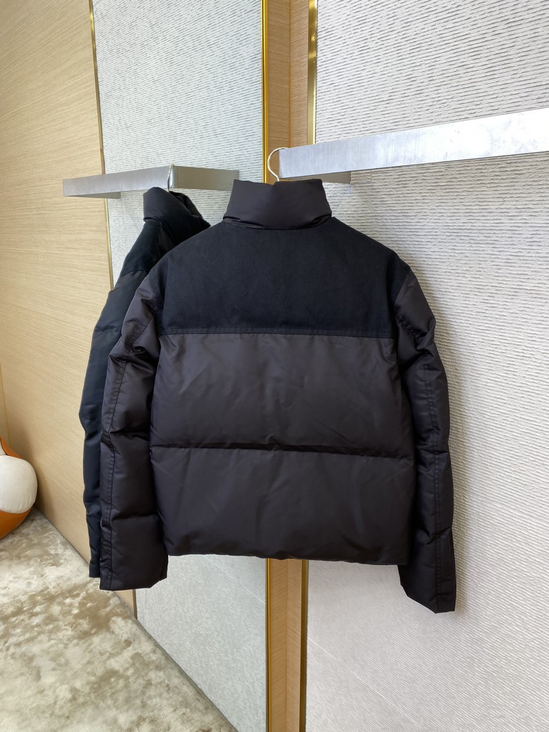 Prada Triangle Label Down Jacket 7