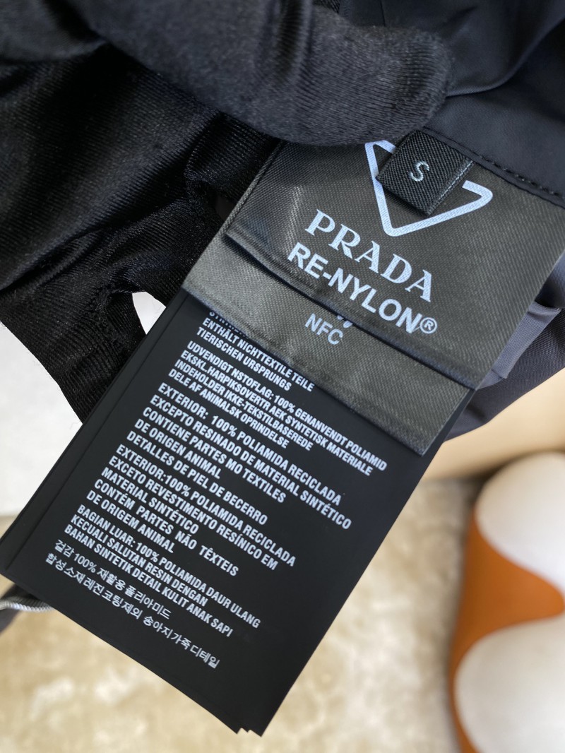 Prada Triangle Label Down Jacket 8