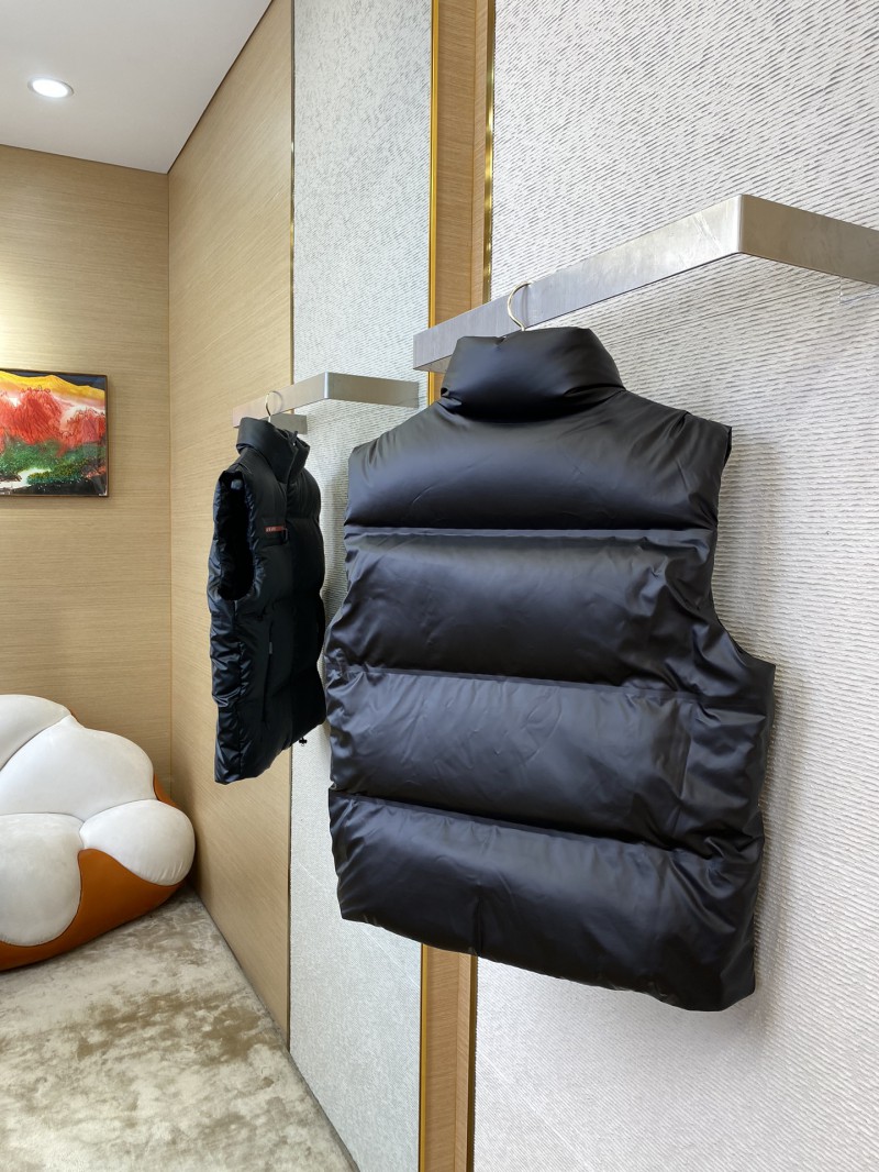 Prada Triangle Label Down Vest 3