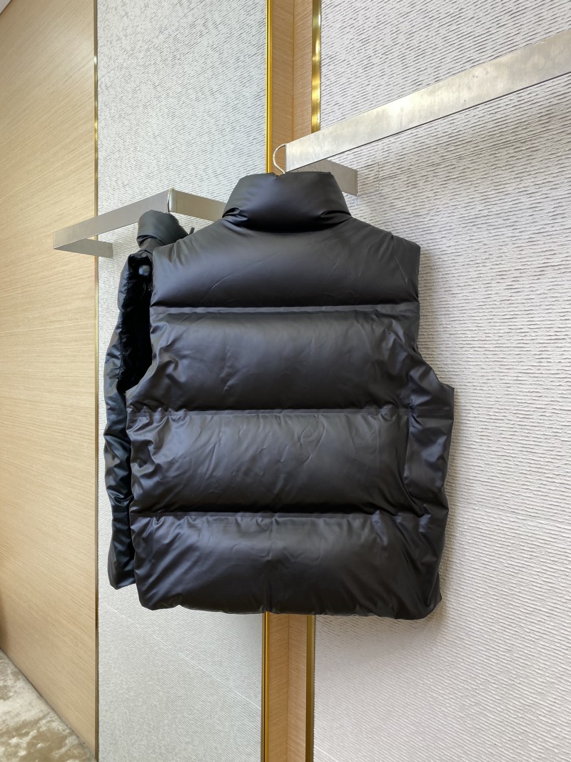 Prada Triangle Label Down Vest 5