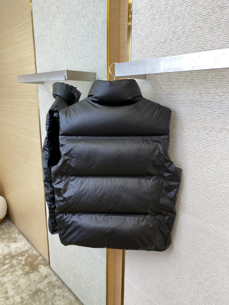 Prada Triangle Label Down Vest 7