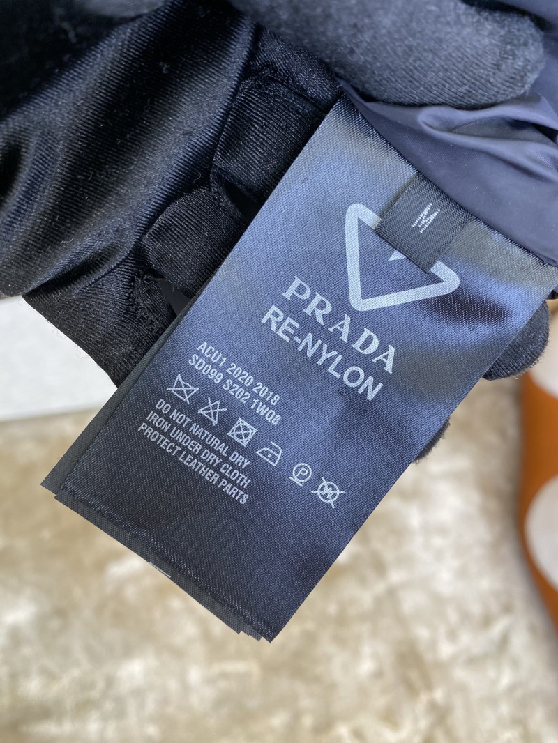 Prada Triangle Label Down Vest 8