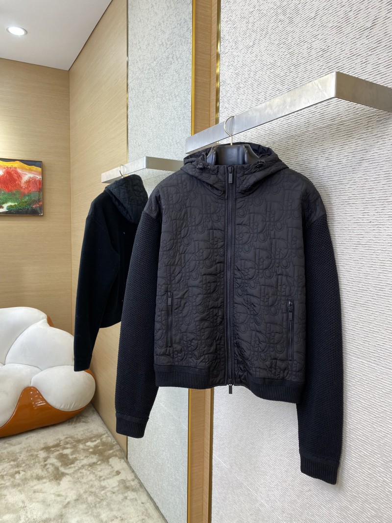 Dior Jacquard Patchwork Jacket 2