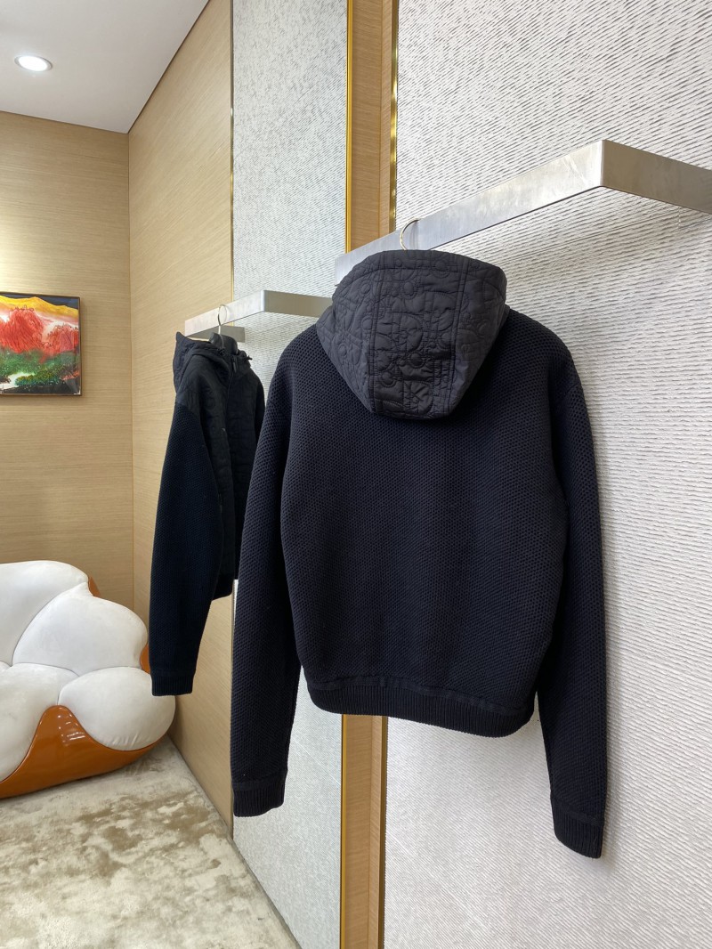 Dior Jacquard Patchwork Jacket 3