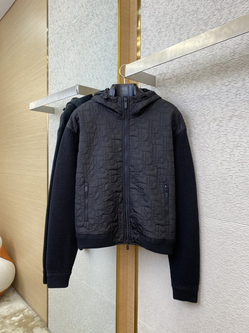Dior Jacquard Patchwork Jacket 4
