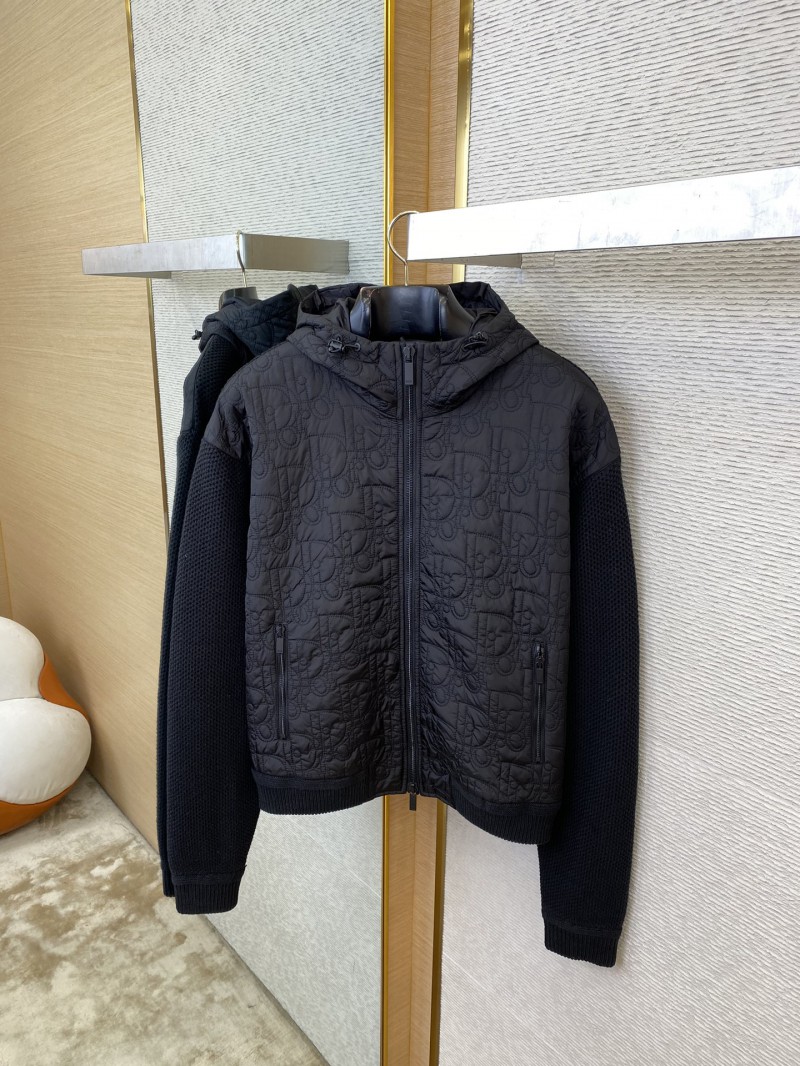Dior Jacquard Patchwork Jacket 6