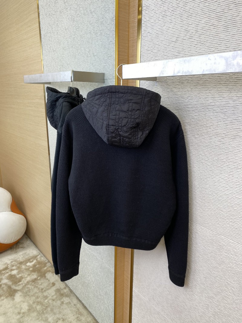 Dior Jacquard Patchwork Jacket 7