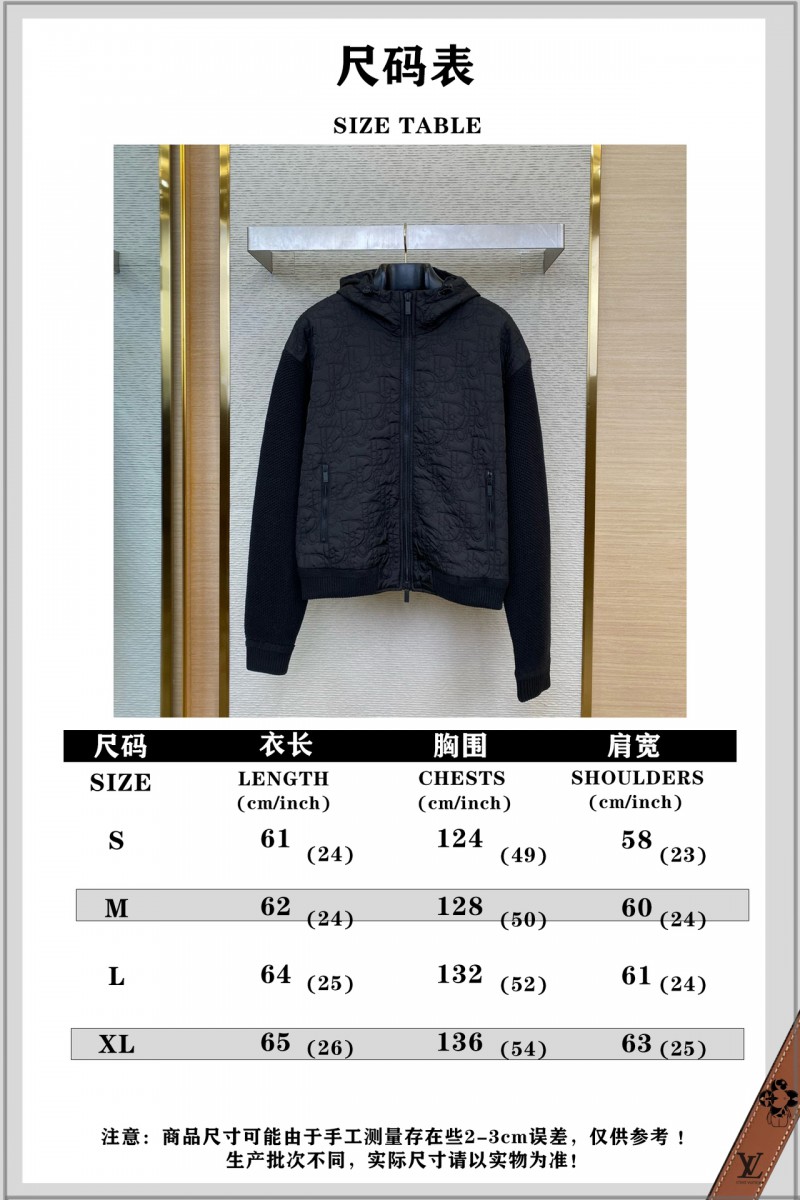 Dior Jacquard Patchwork Jacket 9