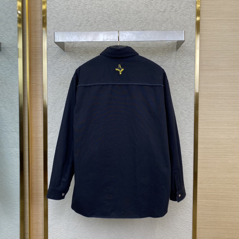 Dior Cotton Work Jacket Jacket 1