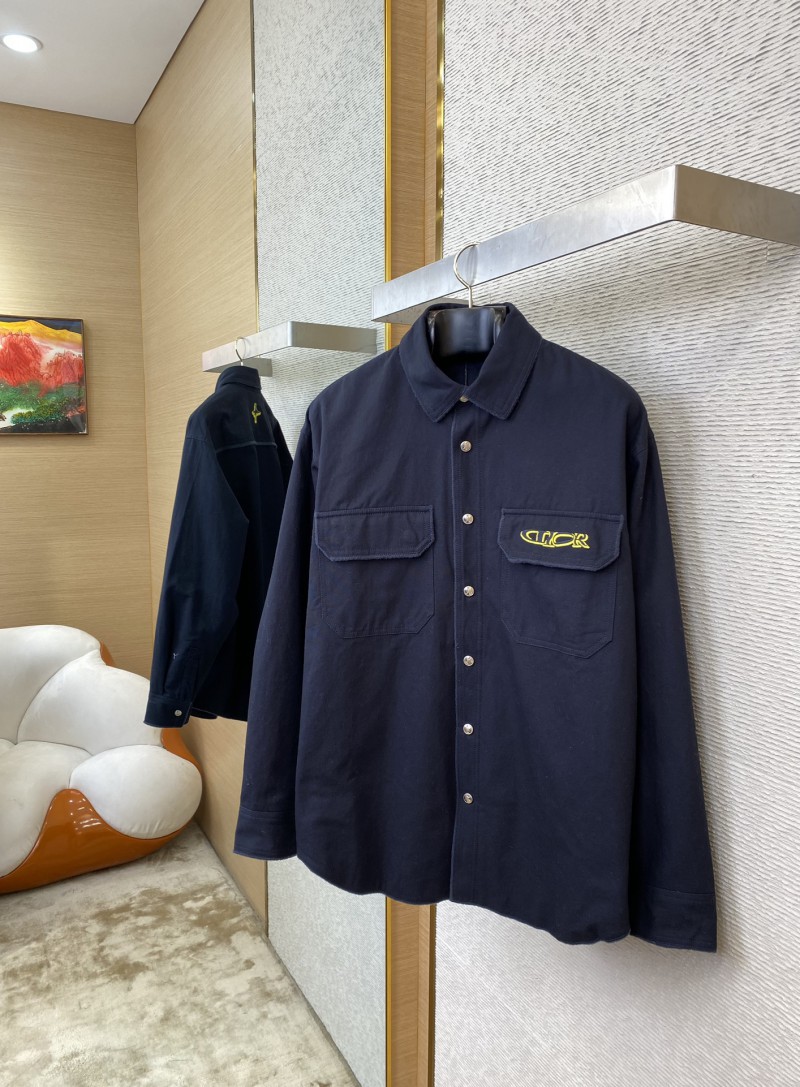 Dior Cotton Work Jacket Jacket 2