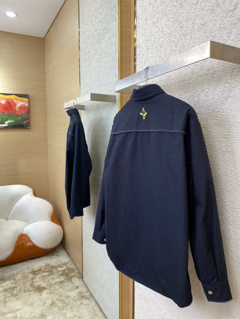 Dior Cotton Work Jacket Jacket 3