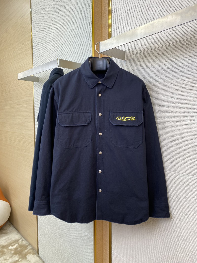 Dior Cotton Work Jacket Jacket 4