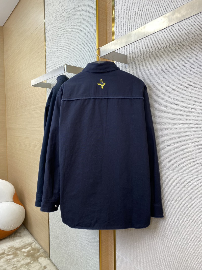 Dior Cotton Work Jacket Jacket 5