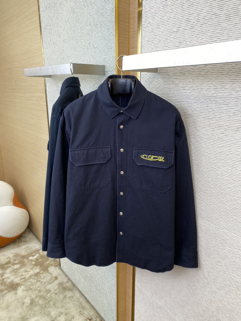 Dior Cotton Work Jacket Jacket 6