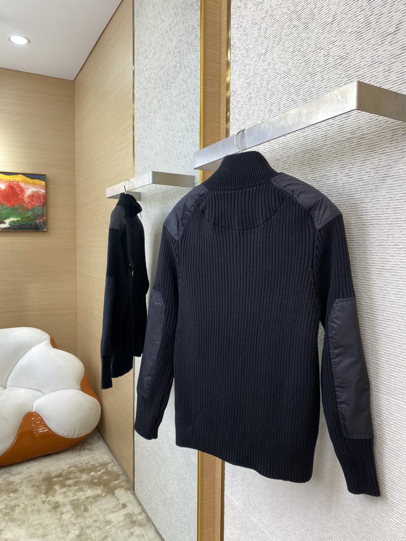 Prada Nylon Pocket Knit Jacket 3
