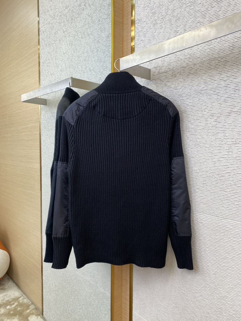 Prada Nylon Pocket Knit Jacket 5