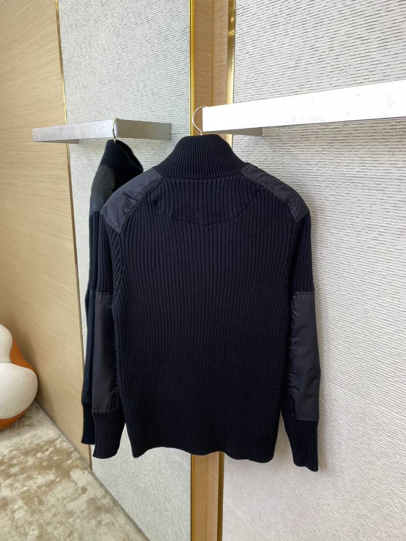 Prada Nylon Pocket Knit Jacket 7