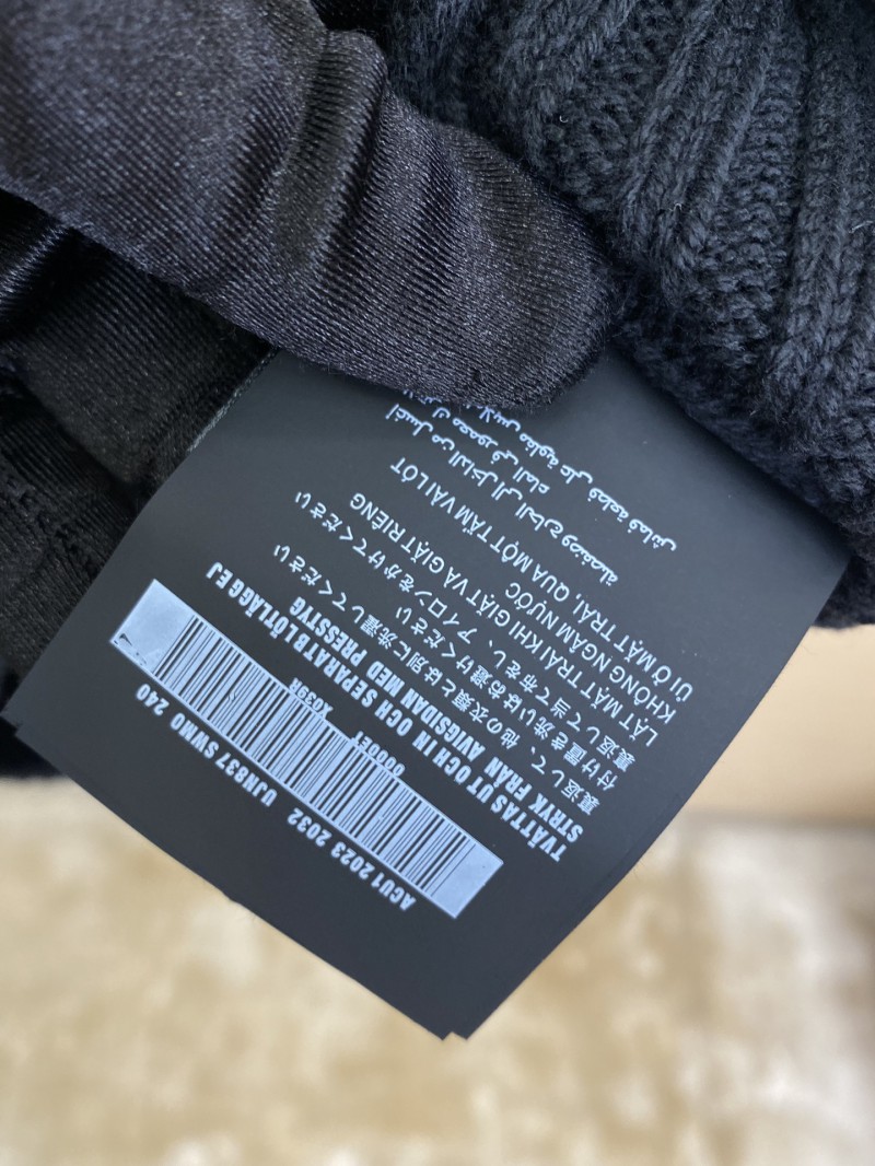 Prada Nylon Pocket Knit Jacket 8