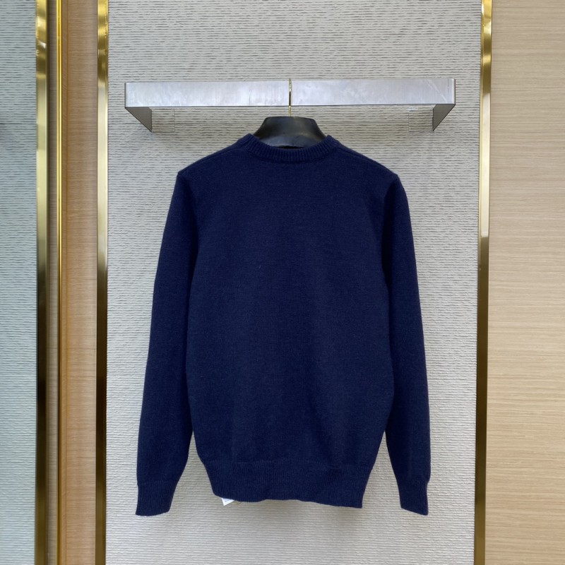 Gucci Letter Appliqu?? Crew Neck Knit 1