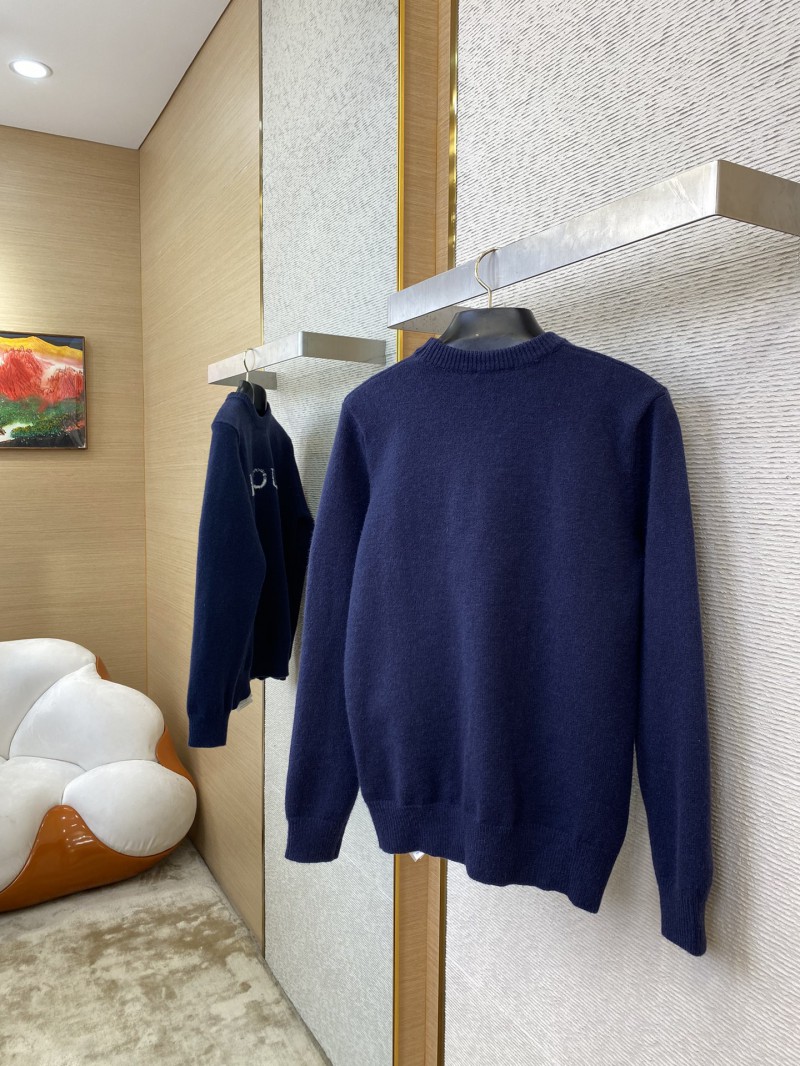 Gucci Letter Appliqu?? Crew Neck Knit 3