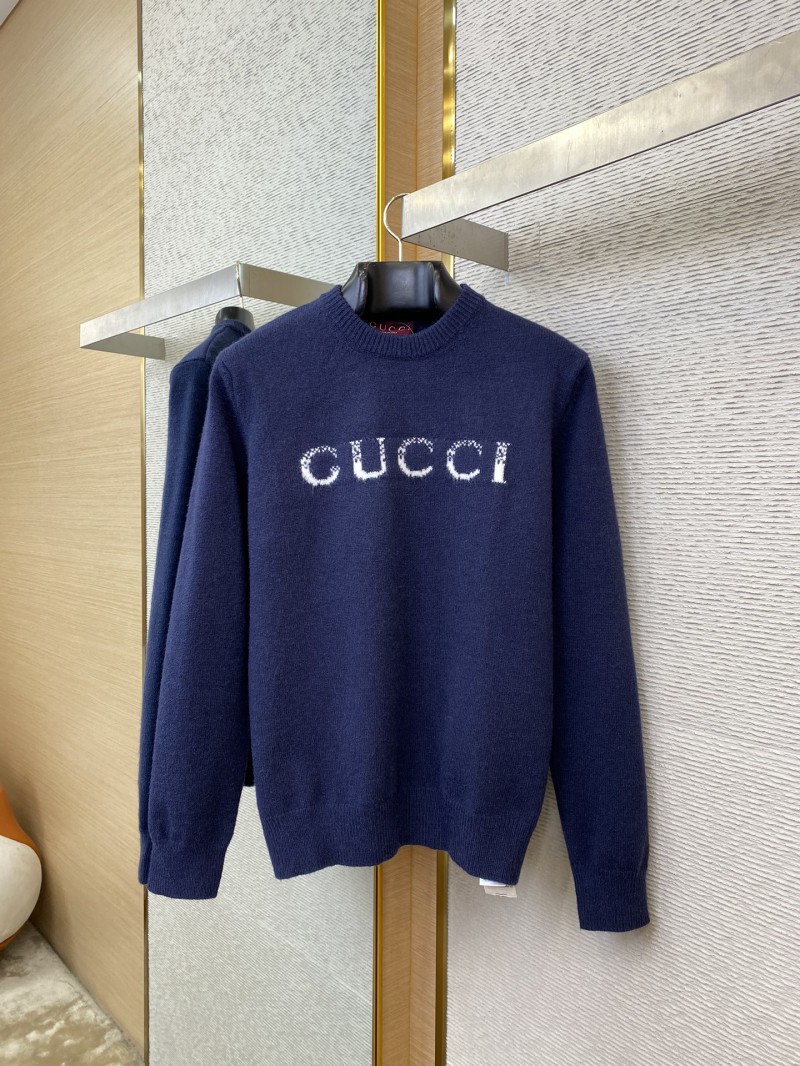 Gucci Letter Appliqu?? Crew Neck Knit 4