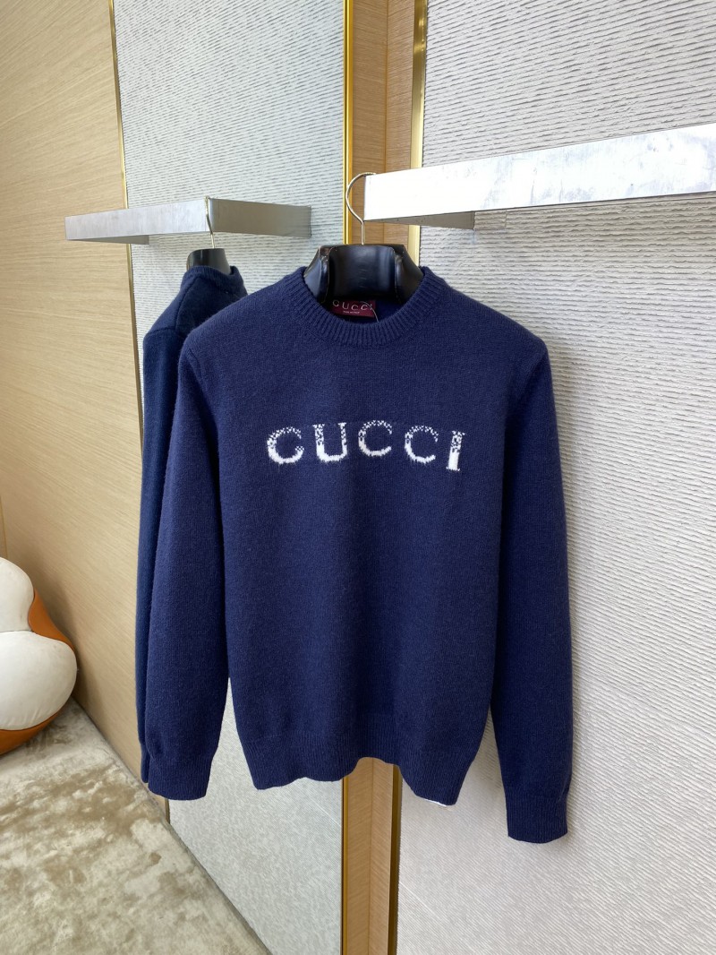 Gucci Letter Appliqu?? Crew Neck Knit 6