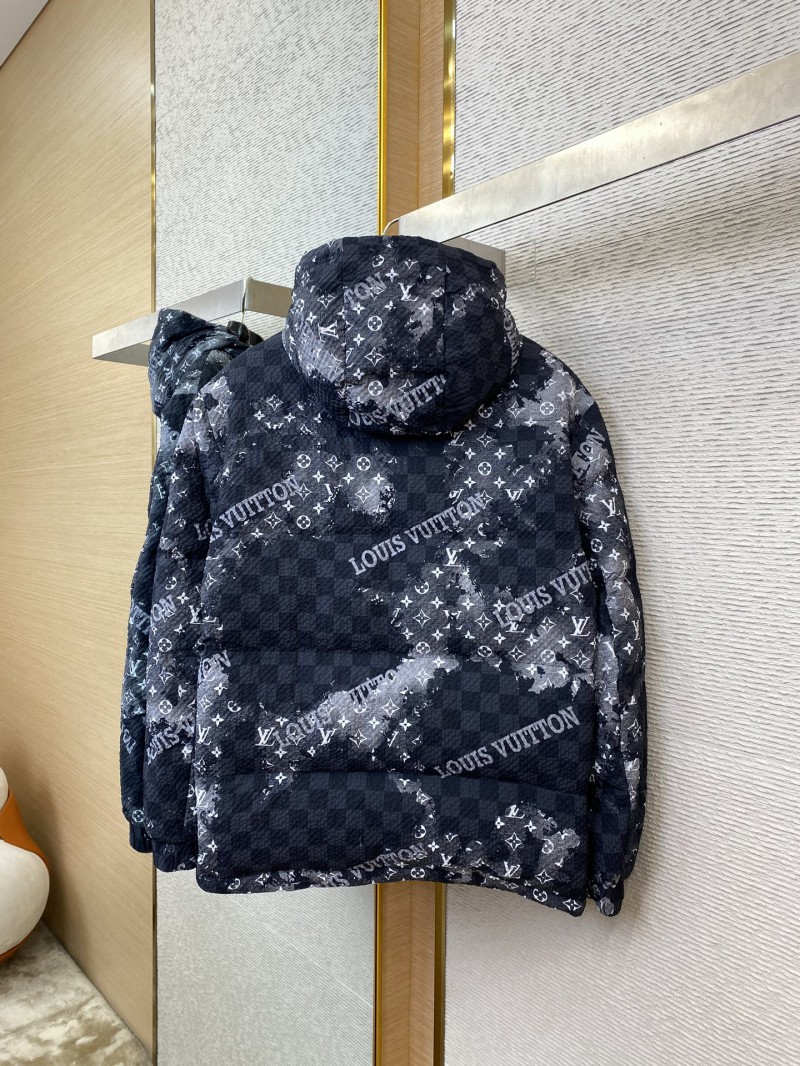 LV Destruction Printed Down Jacket 4