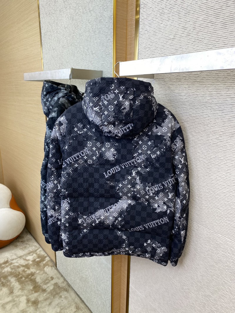 LV Destruction Printed Down Jacket 7
