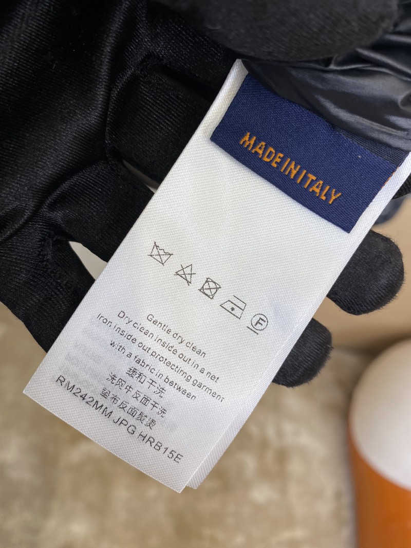 LV Destruction Printed Down Jacket 8