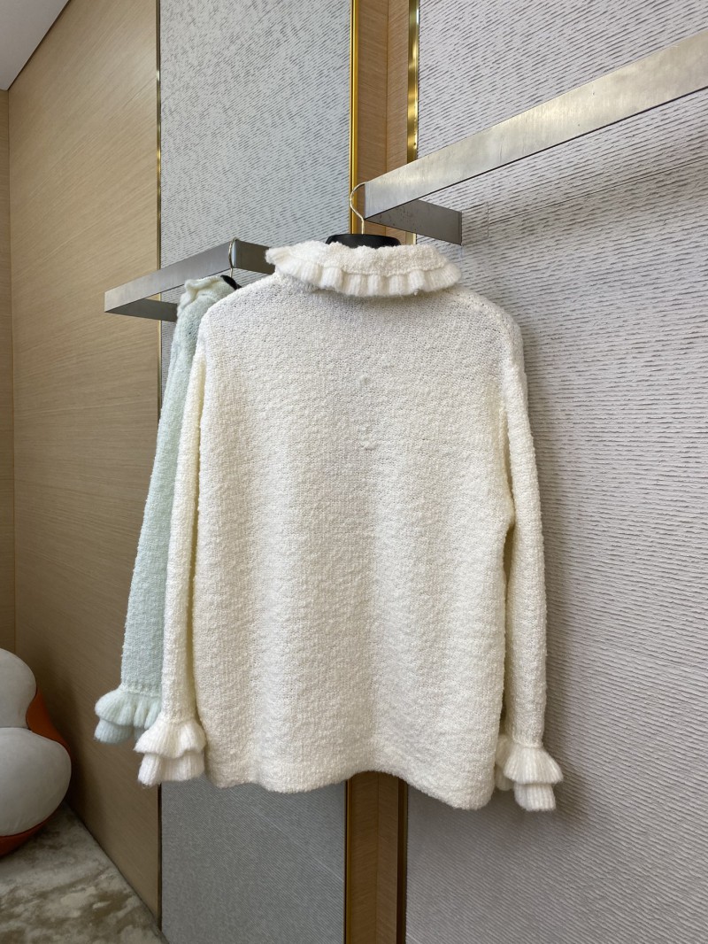 Chanel Floral Sleeve Knit 5