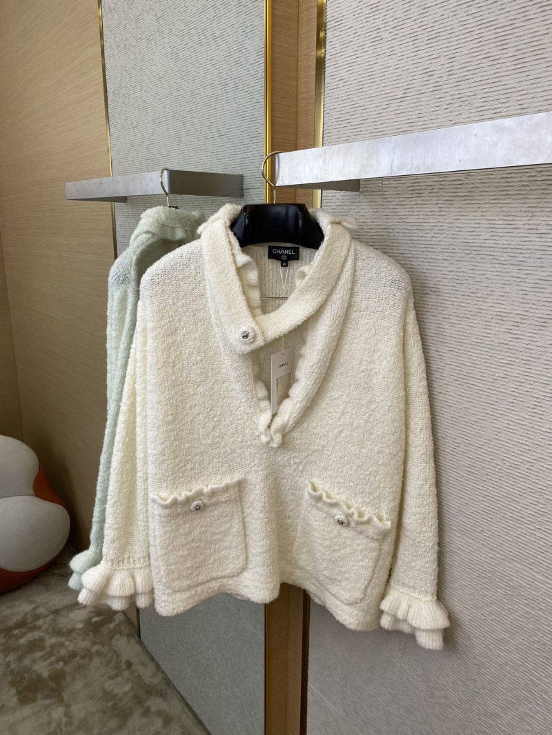 Chanel Floral Sleeve Knit 6