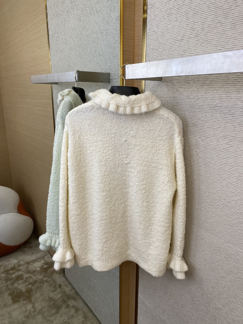 Chanel Floral Sleeve Knit 7
